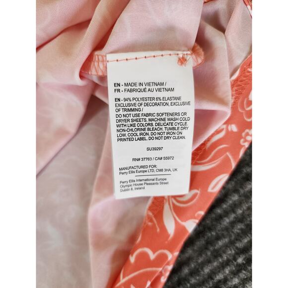 Callaway Golf Opti-Dri  Men's Polo Shirt Large Coral Chic NWT - Picture 11 of 12